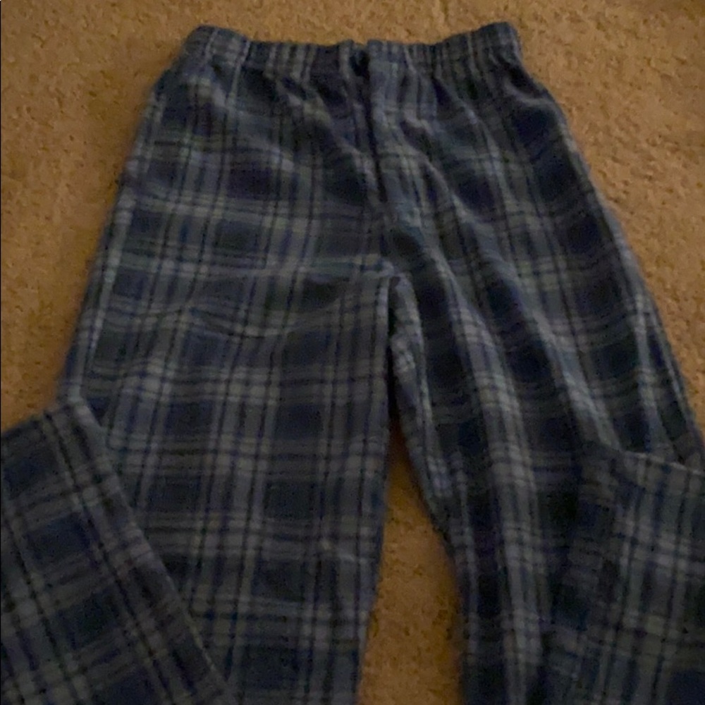 Blue plaid never wore with tags brandy Melville